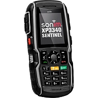 Sonim XP3340 Sentinel - description and parameters